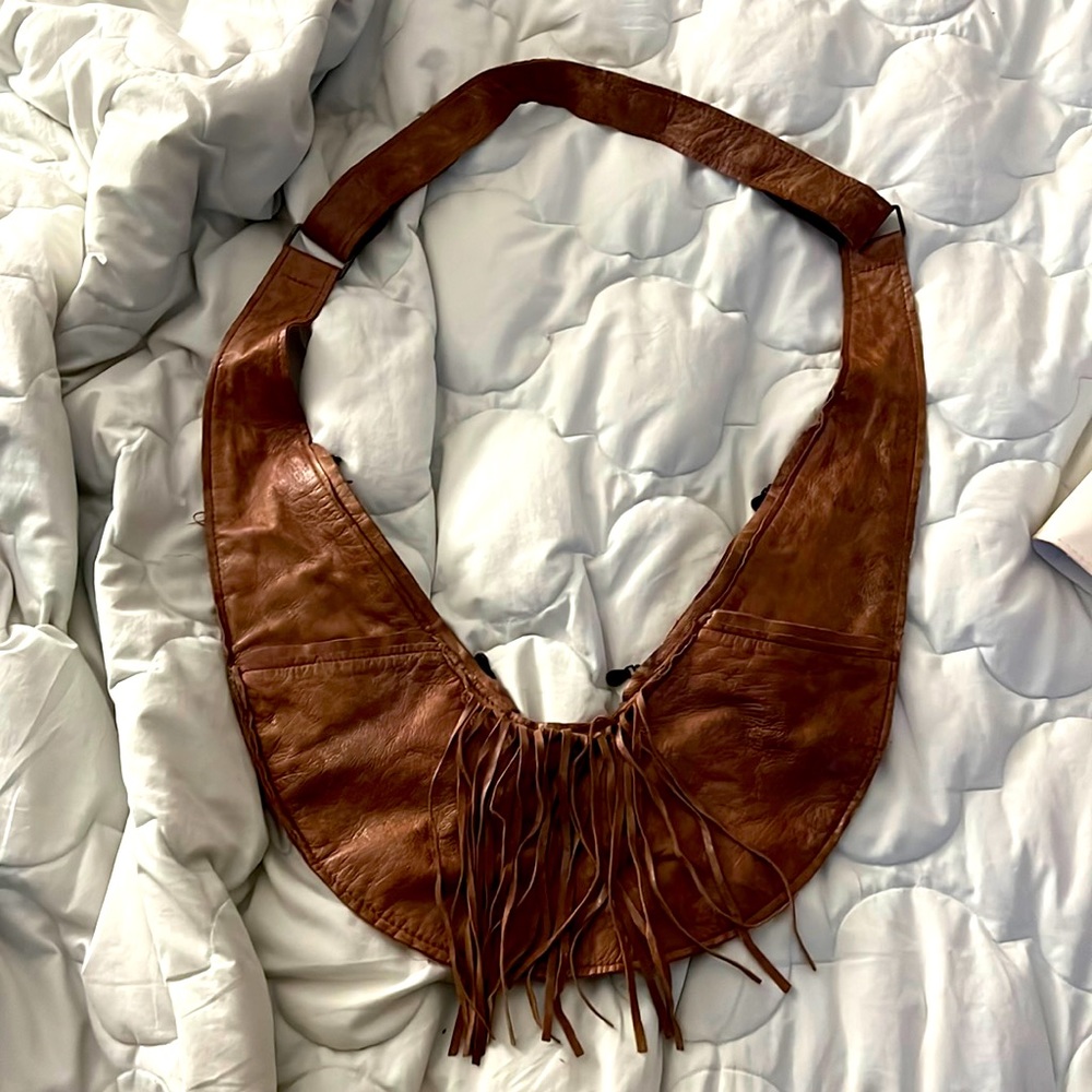 Boho Handmade authentic leather purse